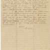 Cholmondeley, Thomas, letter to. Copy in unknown hand. Oct. 20, 1856.