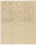 Cholmondeley, Thomas, letter to. Copy in unknown hand. Oct. 20, 1856.