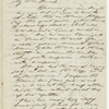 [Emerson, Lidian], ALS to. Oct. 16, 1843.