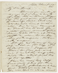 [Emerson, Lidian], ALS to. Oct. 16, 1843.