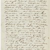 [Emerson, Lidian], ALS to. Oct. 16, 1843.