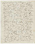 [Emerson, Lidian], ALS to. Oct. 16, 1843.