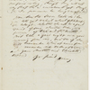 [Emerson, Lidian], ALS to. Oct. 16, 1843.