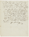 [Emerson, Lidian], ALS to. Oct. 16, 1843.