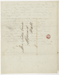 [Emerson, Lidian], ALS to. Oct. 16, 1843.