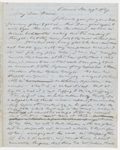 [Emerson, Ralph Waldo], ALS to. Dec. 29, 1847.