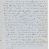 [Emerson, Ralph Waldo], ALS to. Dec. 29, 1847.