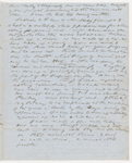 [Emerson, Ralph Waldo], ALS to. Dec. 29, 1847.