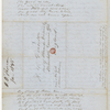 [Emerson, Ralph Waldo], ALS to. Dec. 29, 1847.
