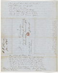 [Emerson, Ralph Waldo], ALS to. Dec. 29, 1847.