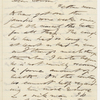 [Thatcher, George A.?], ALS to. Jan. 1, 1858.