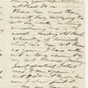 [Thatcher, George A.?], ALS to. Jan. 1, 1858.