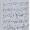 Wiley, B. B., ALS to. Dec. 12, 1856.