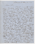 Wiley, B. B., ALS to. Dec. 12, 1856.