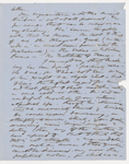 Wiley, B. B., ALS to. Dec. 12, 1856.