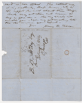 Wiley, B. B., ALS to. Dec. 12, 1856.