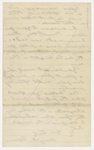 Wiley, B. B., ALS to. Apr. 26, 1857.