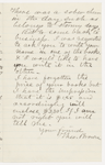 Brown, Theo, ALS to HDT. Jan. 10, 1862.