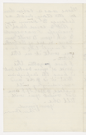Brown, Theo, ALS to HDT. Jan. 10, 1862.