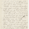 Brown, Theo, ALS to HDT. Oct. 19, [1859?]