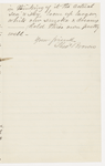 Brown, Theo, ALS to HDT. Oct. 19, [1859?]