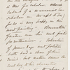 Cholmondeley, Reginald, ALS to [unknown correspondent]. Mar. 4, 1866.