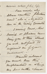 Cholmondeley, Reginald, ALS to [unknown correspondent]. Mar. 4, 1866.