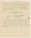 O'Sullivan, J. L., ALS to HDT. Jul. 28, 1843.