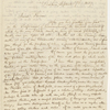 Richardson, James, Jr., ALS to HDT. Sep. 7, 1837
