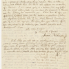 Richardson, James, Jr., ALS to HDT. Sep. 7, 1837