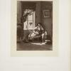 A Russian woman and interior of house