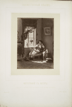 A Russian woman and interior of house