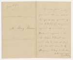 Ripley, Mrs. S. A., ALS to HDT. [Sep. 1856]. Previously [n.d.].