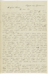 Williams, Isaiah T, ALS to HDT. Sep. 24, 1841.
