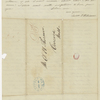Williams, Isaiah T, ALS to HDT. Sep. 24, 1841.