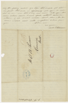 Williams, Isaiah T, ALS to HDT. Sep. 24, 1841.
