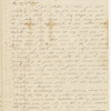 Williams, Isaiah T, ALS to HDT. Nov. 27, 1841.