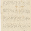Williams, Isaiah T, ALS to HDT. Nov. 27, 1841.