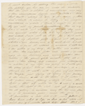 Williams, Isaiah T, ALS to HDT. Nov. 27, 1841.