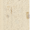 Williams, Isaiah T, ALS to HDT. Nov. 27, 1841.