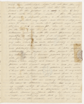 Williams, Isaiah T, ALS to HDT. Nov. 27, 1841.