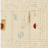 Williams, Isaiah T, ALS to HDT. Nov. 27, 1841.