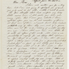 Williams, Isaiah T, ALS to HDT. Jun. 23, 1842.