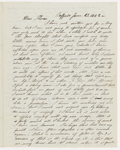 Williams, Isaiah T, ALS to HDT. Jun. 23, 1842.