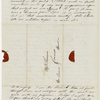 Williams, Isaiah T, ALS to HDT. Jun. 23, 1842.