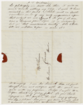 Williams, Isaiah T, ALS to HDT. Jun. 23, 1842.