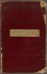 Pond, James Burton. Holograph cash-book, signed. Nov. 5, 1884 - Feb. 28, 1885.