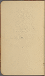 Pond, James Burton. Holograph cash-book, signed. Nov. 5, 1884 - Feb. 28, 1885.