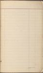 Pond, James Burton. Holograph cash-book, signed. Nov. 5, 1884 - Feb. 28, 1885.