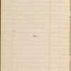 Pond, James Burton. Holograph cash-book, signed. Nov. 5, 1884 - Feb. 28, 1885.